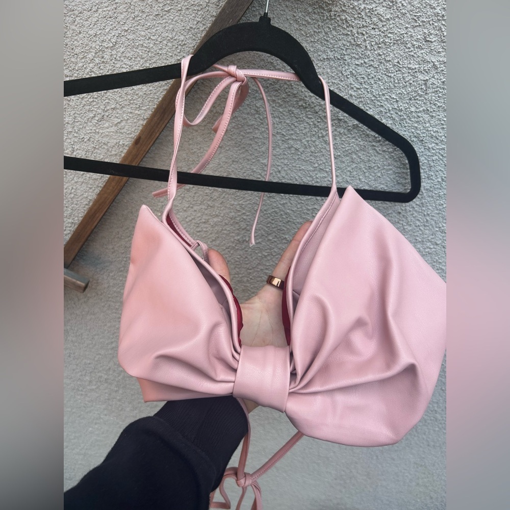 Lika Pink bow top New with Tags! - Picture 9 of 9